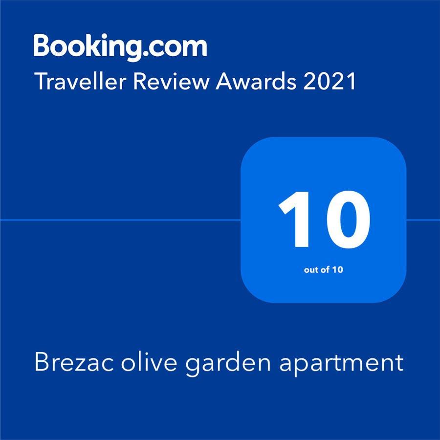 פאז'אנה Brezac Olive Garden Apartment מראה חיצוני תמונה