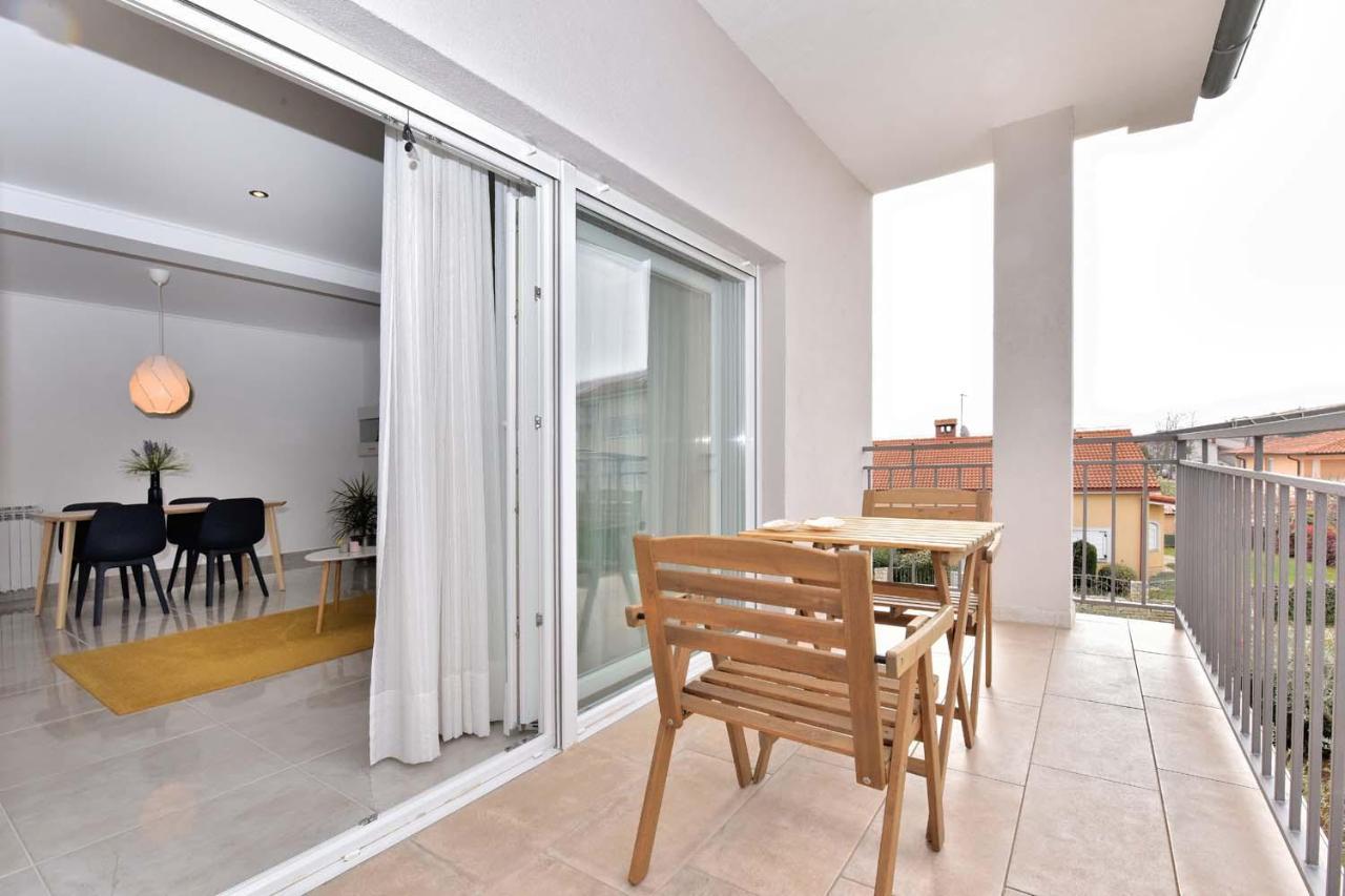 פאז'אנה Brezac Olive Garden Apartment מראה חיצוני תמונה